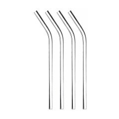 Şeffaf Cam Pipet 4’lü Set - 4678