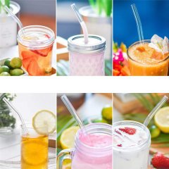 Şeffaf Cam Pipet 4’lü Set - 4678