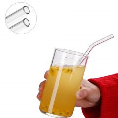 Şeffaf Cam Pipet 4’lü Set - 4678