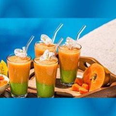 Şeffaf Cam Pipet 4’lü Set - 4678