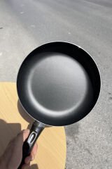 3'lü Teflon Tava Seti 16-20-24 cm Siyah Teflon