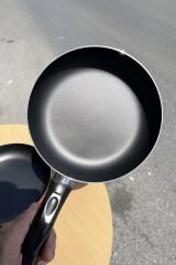3'lü Teflon Tava Seti 16-20-24 cm Siyah Teflon