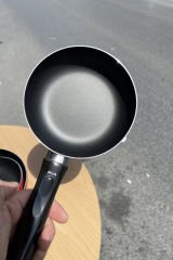 3'lü Teflon Tava Seti 16-20-24 cm Siyah Teflon
