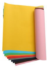 Okul Kırtasiye Seti Fon kartonu + Eva + Keçe + Krapon Kağıdı + Küt Uçlu Korumalı