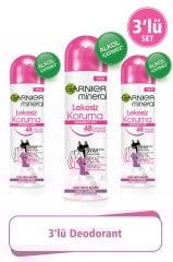 Garnier Deodorant Lekesiz Koruma 150ml X 3 adet