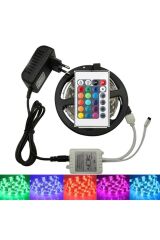 5 Metre 20 Fonksiyonlu Uzaktan Kumandalı RGB Gaming Led Şerit Işık