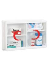 Ecza Dolabı İçi Boş İlk Yardım Dolabı Sürgülü 47x30x10cm