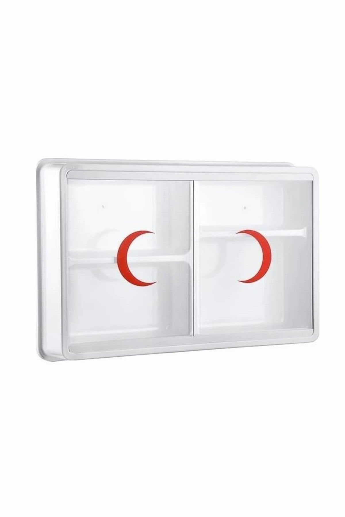 Ecza Dolabı İçi Boş İlk Yardım Dolabı Sürgülü 47x30x10cm