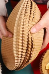 Airfryer Pişirme Kağıdı Hava Fritözü Pişirme Kağıdı 16 cm 100 Adet