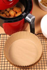 Airfryer Pişirme Kağıdı Hava Fritözü Pişirme Kağıdı 16 cm 100 Adet