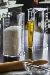 Çift Taraflı Ölçü Kabı Sıvı-Katı 50-550 ML 5-50 ML