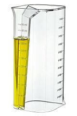 Çift Taraflı Ölçü Kabı Sıvı-Katı 50-550 ML 5-50 ML