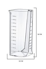 Çift Taraflı Ölçü Kabı Sıvı-Katı 50-550 ML 5-50 ML