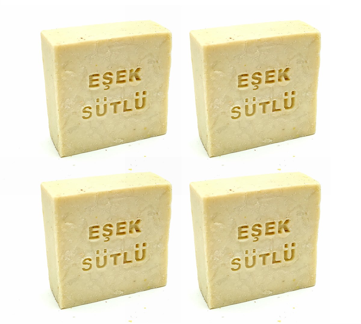 4lü Doğal Sabun Eşek Sütlü 4x100gr