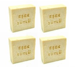 4lü Doğal Sabun Eşek Sütlü 4x100gr