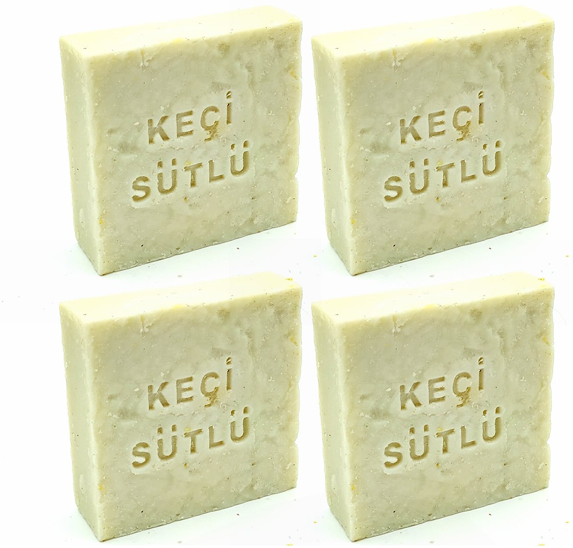 4lü Doğal Sabun Keçi Sütlü 4x100gr