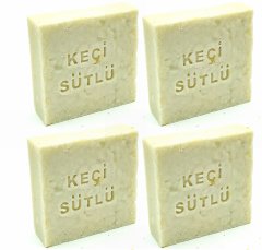 4lü Doğal Sabun Keçi Sütlü 4x100gr