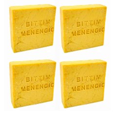 4lü Doğal Sabun Bıttım Menengiç 4x100gr