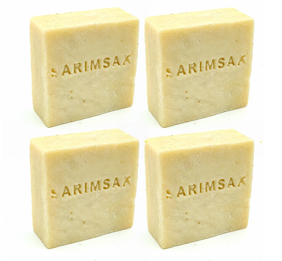 4lü Doğal Sabun Sarımsak 4x100gr