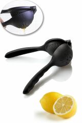 Döküm Limon Mandalina Sıkacağı Siyah Sıkacak