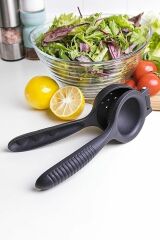 Döküm Limon Mandalina Sıkacağı Siyah Sıkacak