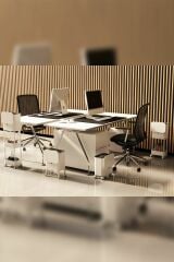 Origa Tekerlekli Fonksiyonel Kapaklı Banyo Ve Mutfak Çöp Kovası Beyaz