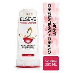 L'Oréal Paris Elseve Komple Onarıcı 5 Yapılandırıcı Bakım Kremi 360 ml