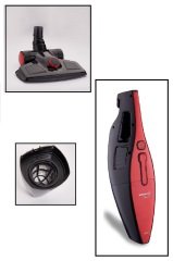 Korkmaz A920 Tempratik Dikey Süpürge Kırmızı