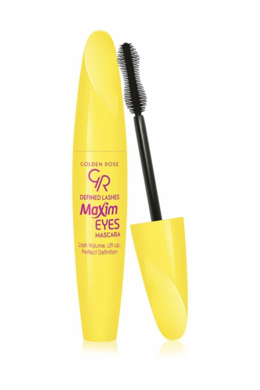 Golden Rose Siyah Maskara - Defined Lashes Maxim Eyes Mascara 8691190068653