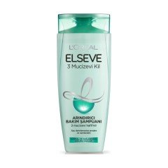 L'Oréal Paris Elseve 3 Mucizevi Kil Ağırlaştırmayan Bakım Şampuanı 450 ml