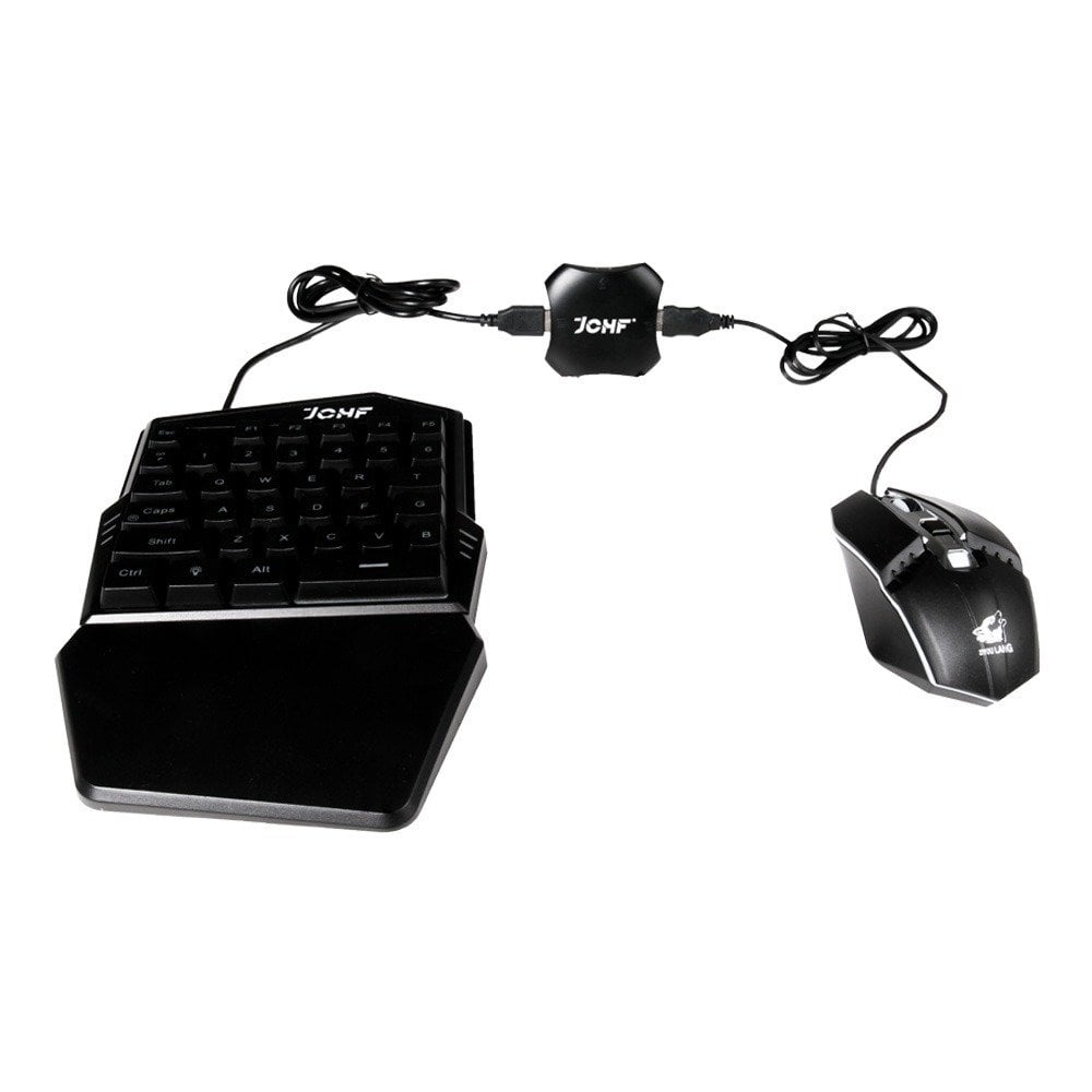PubG Oyun Konsolu 3 in1 Klavye Mouse Bağlayıcı JCHF 68S Yeni Versiyon