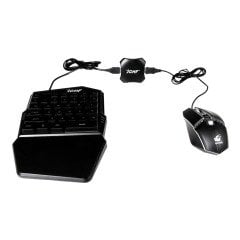 PubG Oyun Konsolu 3 in1 Klavye Mouse Bağlayıcı JCHF 68S Yeni Versiyon
