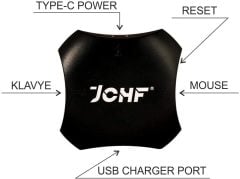 PubG Oyun Konsolu 3 in1 Klavye Mouse Bağlayıcı JCHF 68S Yeni Versiyon