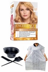 Excellence Intense Saç Boyası 8.34 Zengin Sıcak Sarı + Saç Boyama Önlüğü + Saç Boyama Seti