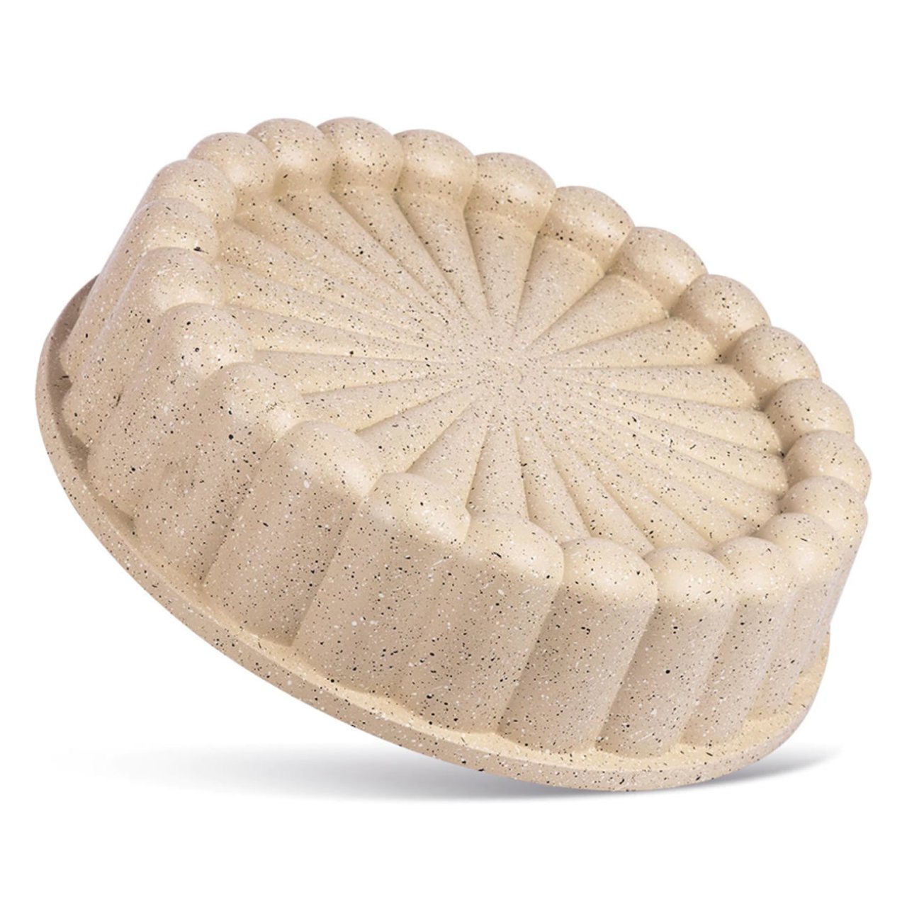 Thermoad Granit Döküm Tart Kalıbı Vizon 26 cm