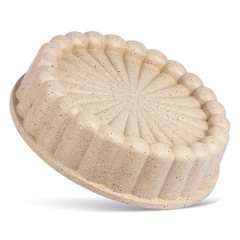 Thermoad Granit Döküm Tart Kalıbı Vizon 26 cm
