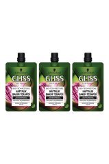 Gliss Bio-tech Restore Haftalık Bakım Terapisi 50 Ml 3'lü