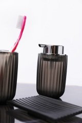 Primanova Polar Sabunluk Şeffaf Gri D-20651