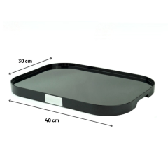 Servis Tepsisi Siyah Primanova M-E71-06