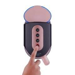 Korkmaz Kahvekolik Aqua Siyah/Rosagold Otomatik Kahve Makinesi A862-02