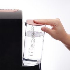 Korkmaz Kahvekolik Aqua Siyah/Rosagold Otomatik Kahve Makinesi A862-02