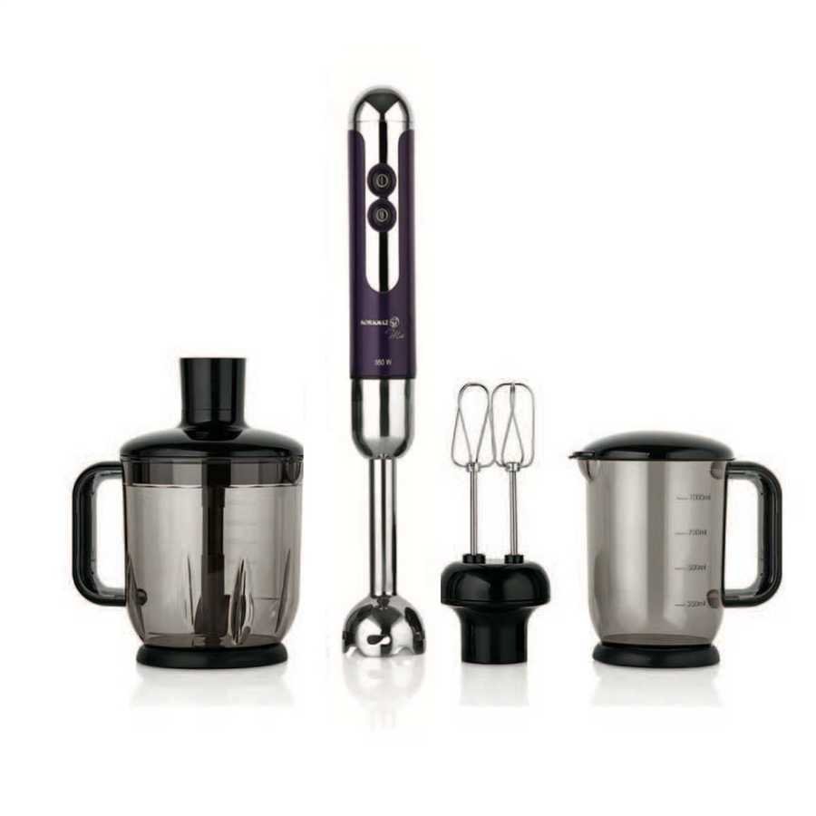 Korkmaz Mia Mega Lavanta/Krom Blender Set A447-08