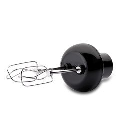 Korkmaz Mia Mega Siyah/Krom Blender Set A447-12