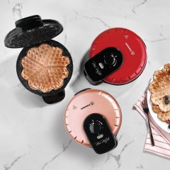 Korkmaz Mia Rosagold Waffle Makinesi A319-03