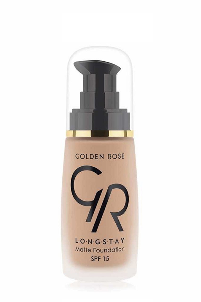 Golden Rose Dayanıklı Mat Fondöten - Longstay Matte Foundation No: 09 32 ml PGLM