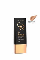Golden Rose Fondöten - HD Foundation High Definition 112 Honey 8691190832629 PGHD