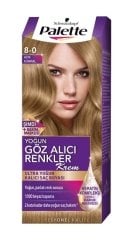 Palette Saç Boyası Yoğun Göz Alıcı Renkler 8-0 Açık Kumral