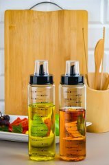 2li Cam Damlatmaz Akıllı Yağlık ve Sirkelik 500 ml MLN-401037