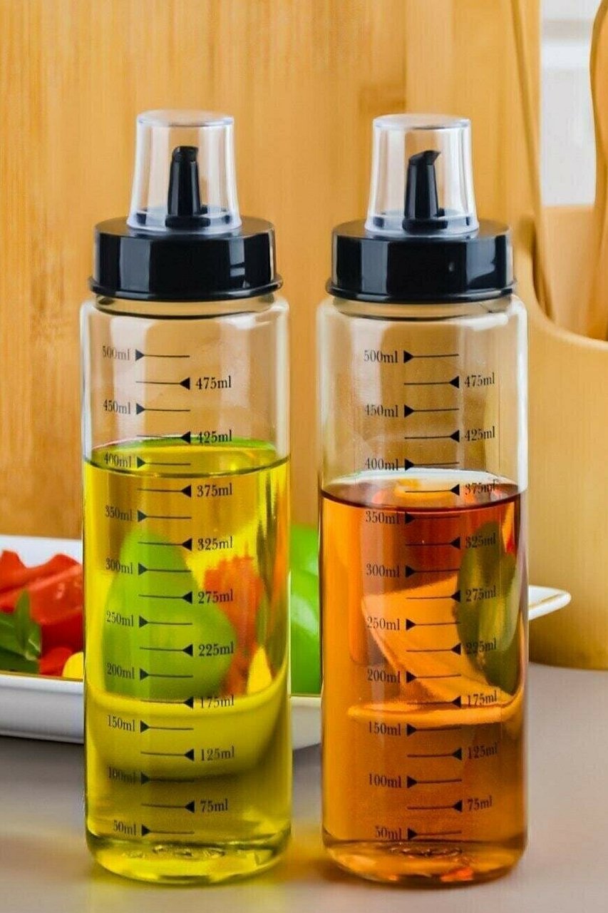 2li Cam Damlatmaz Akıllı Yağlık ve Sirkelik 500 ml MLN-401037