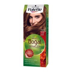 Palette Saç Boyası Kalıcı Doğal Renkler 7-57 Tarçın Kahve